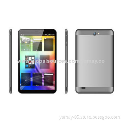 8-inch tablet PC, Android 4.2, MTK8127 quad core 1.2GHz, 1GB+8GB, dual camera, Wi-Fi, GPS, BT4.0